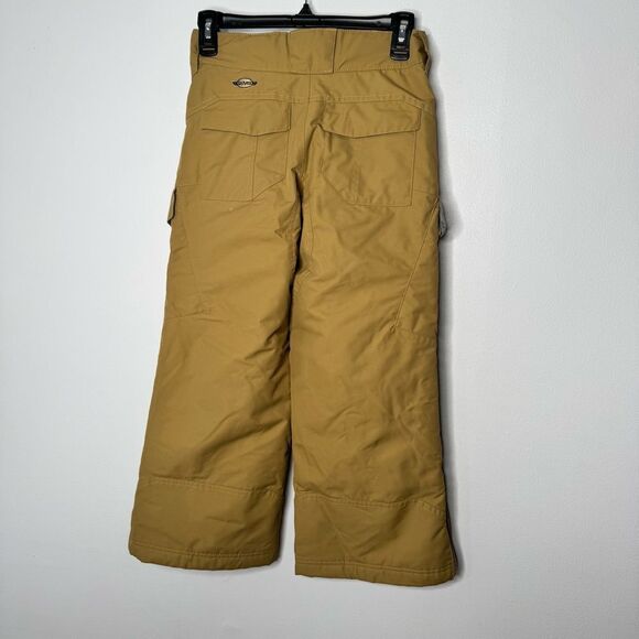 Sims tan snow pants size medium - Picture 4 of 5